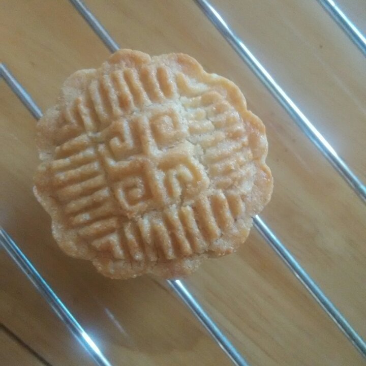 五仁月饼～不用转化糖浆的版本