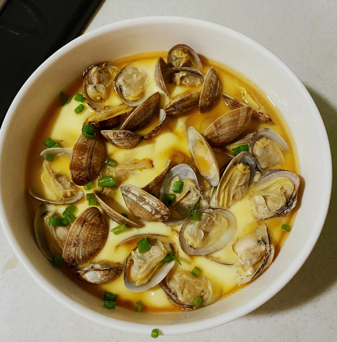 老人和小孩都爱吃的蛤蜊蒸蛋