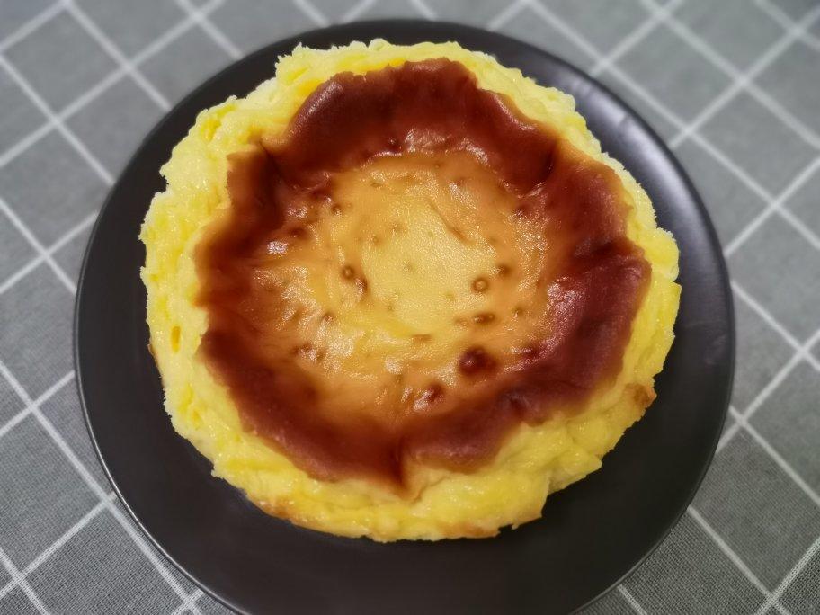 巴斯克式烤芝士蛋糕[超简单][搬运]