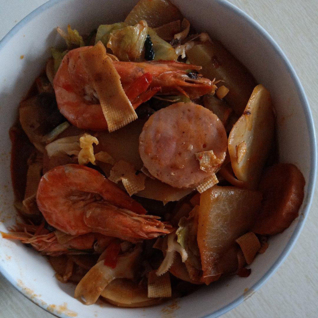 麻辣香锅
