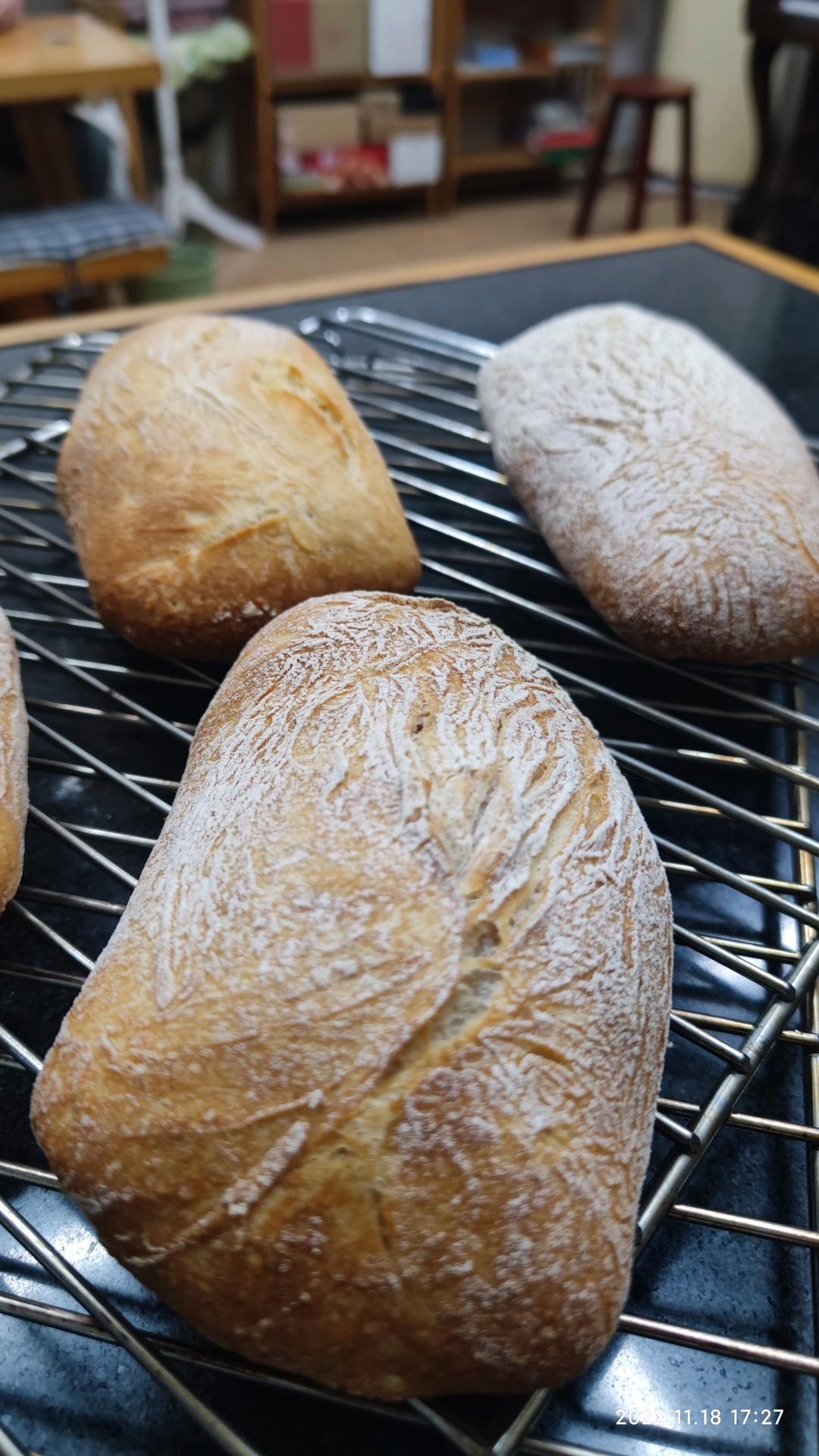 免揉健康咸口“意大利香草Ciabatta”