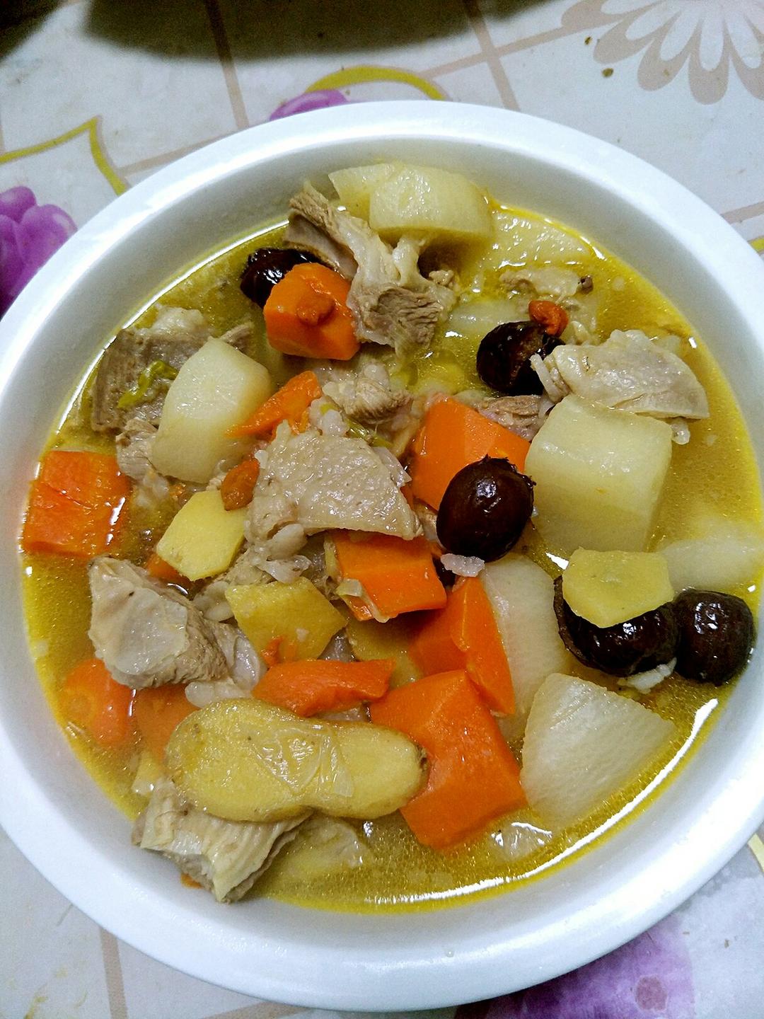 清炖羊肉