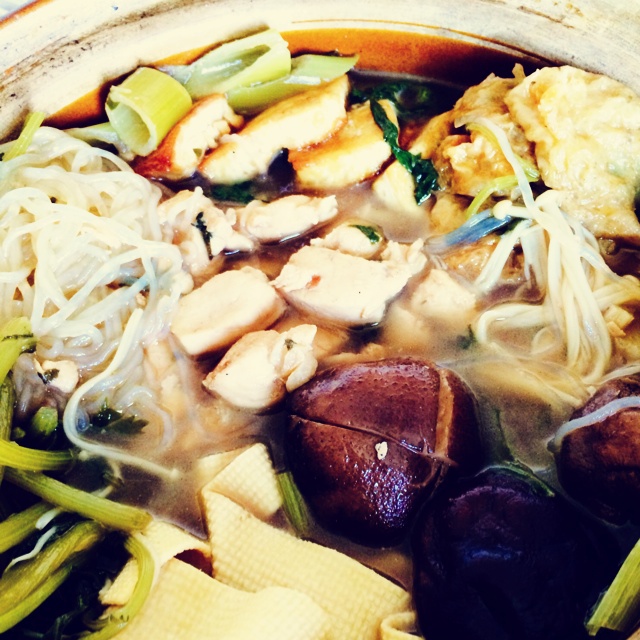 寿喜烧（日式牛肉锅）