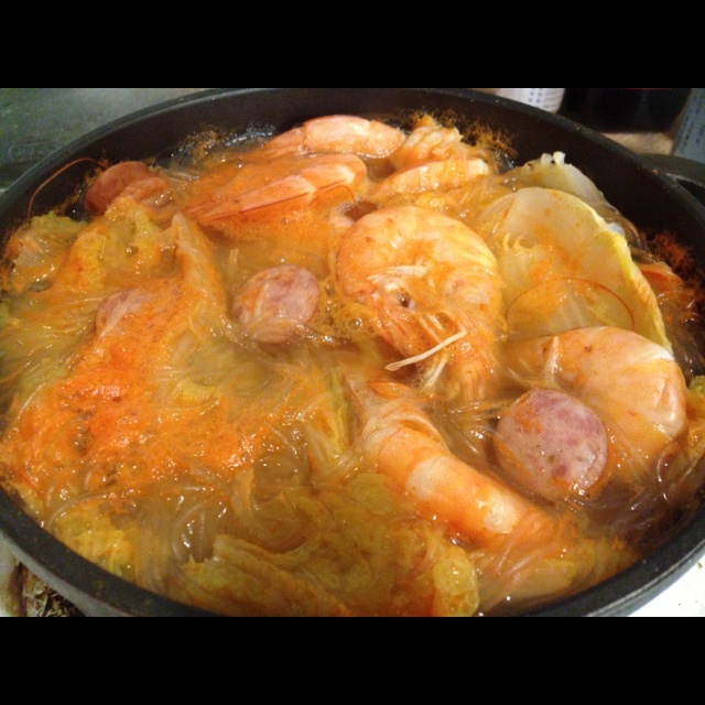 干锅培根手撕包菜