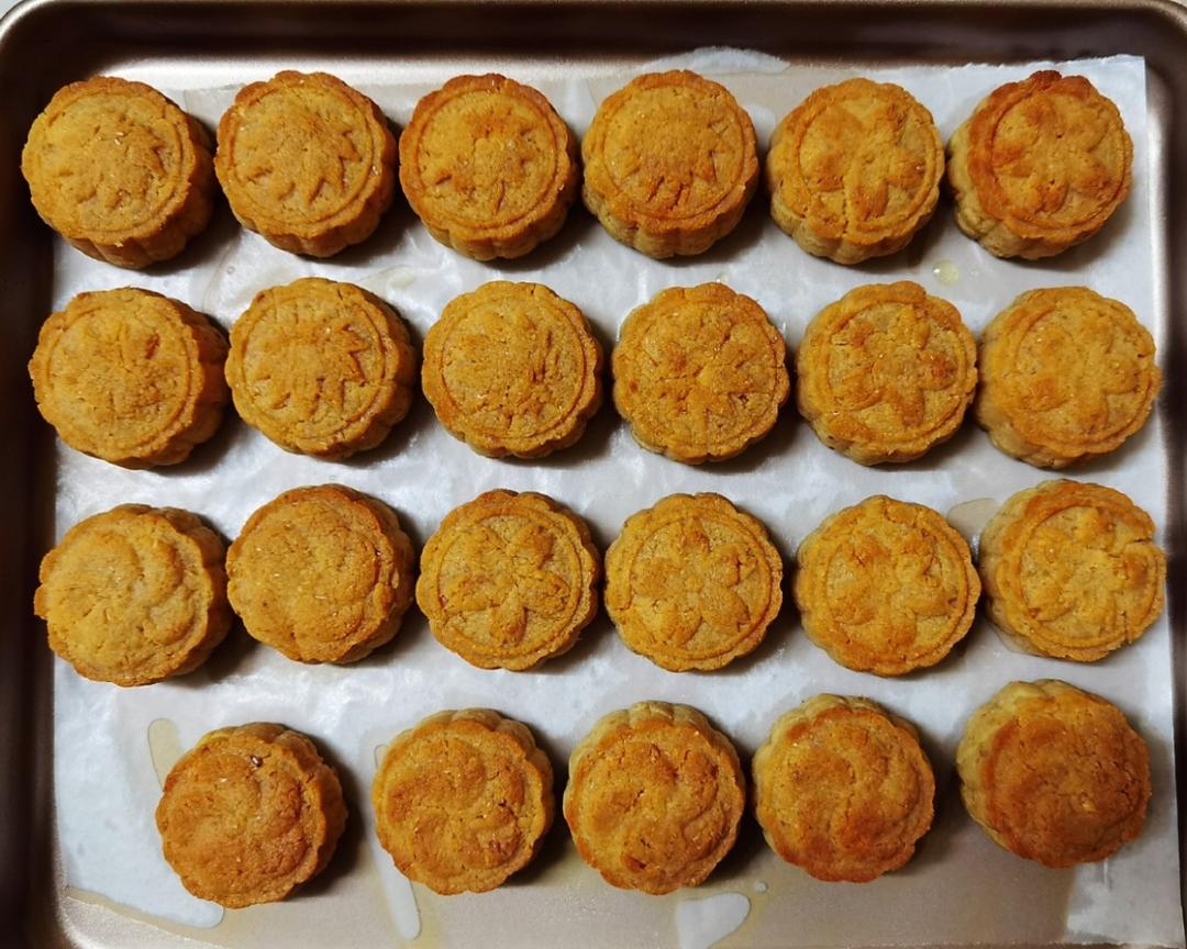 低碳生酮月饼·饼皮