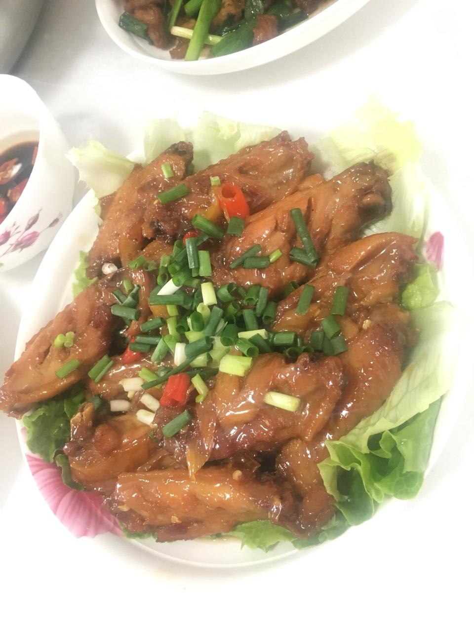 红烧鸡中翅