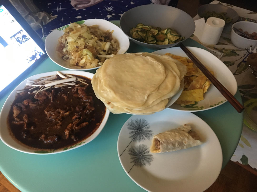 春饼的做法（北方习俗吃的摊春饼）