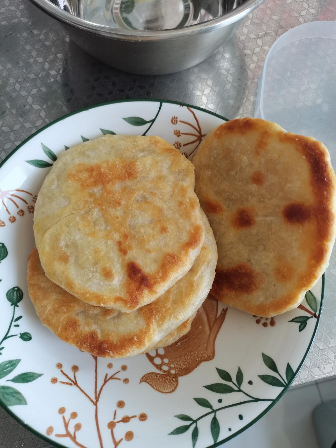 街头美食：葱油饼
