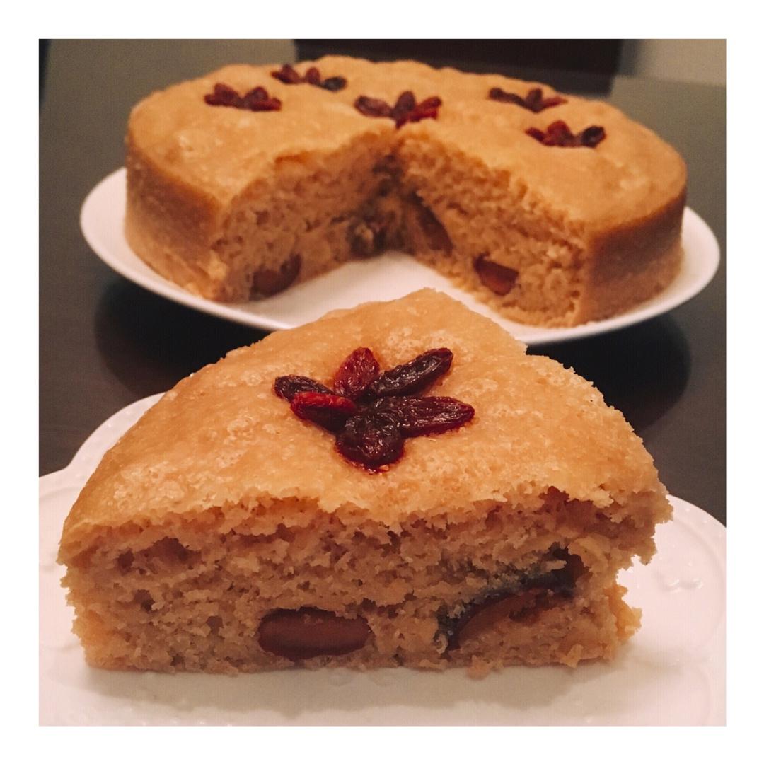 红糖发糕（成功率百分之百！）