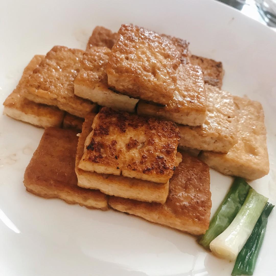 ✨香煎豆腐✨