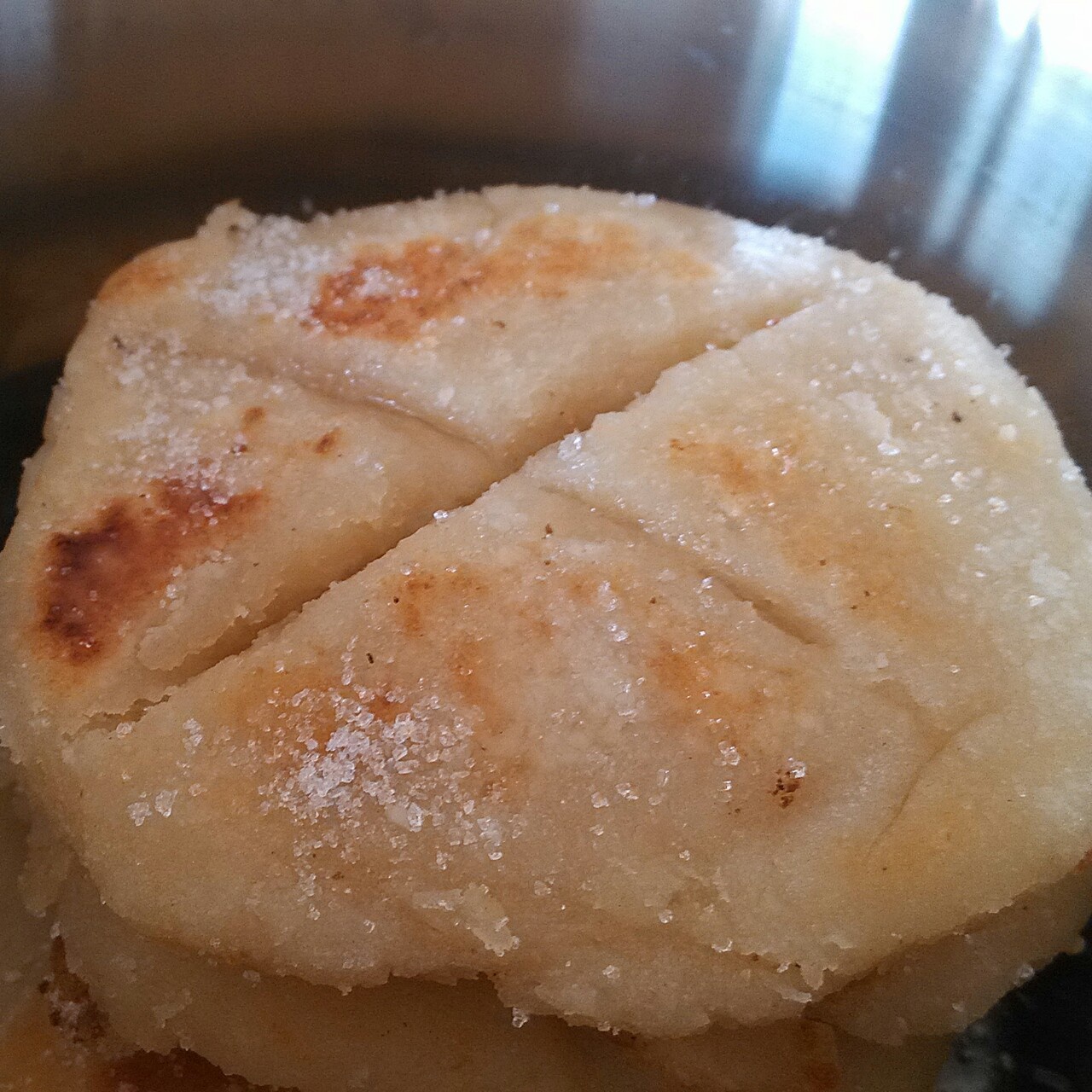 豆浆豆渣饼