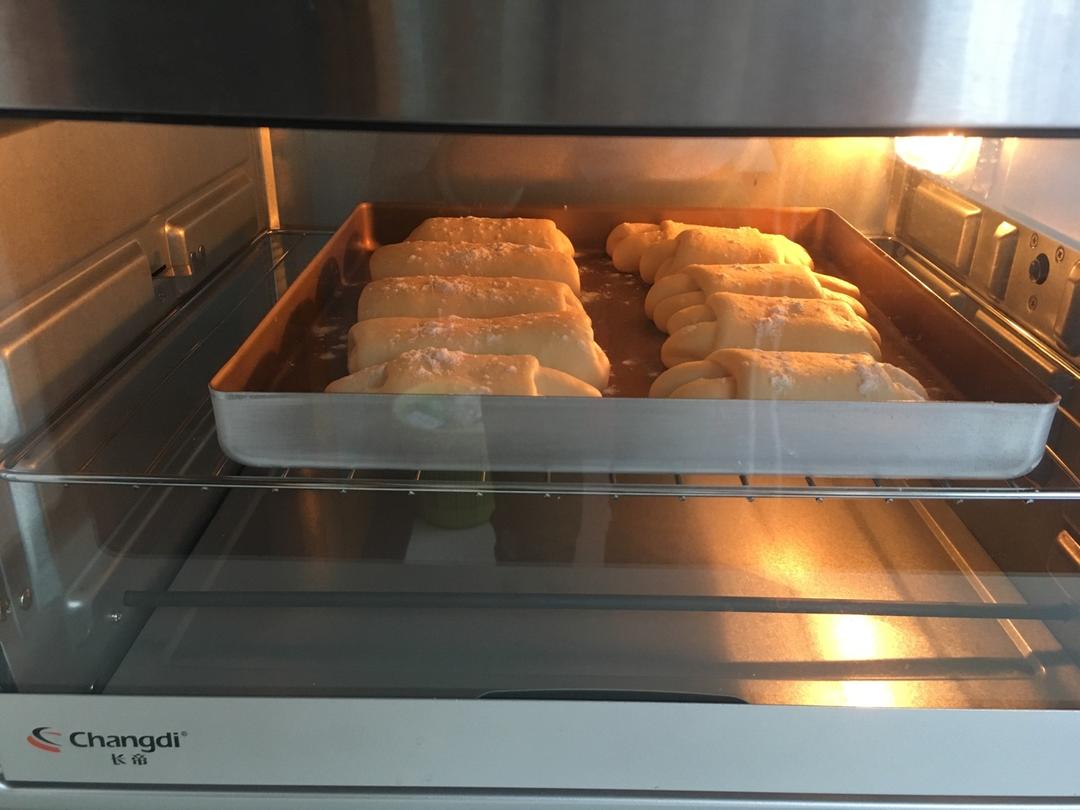 软到不知所措的牛奶卷