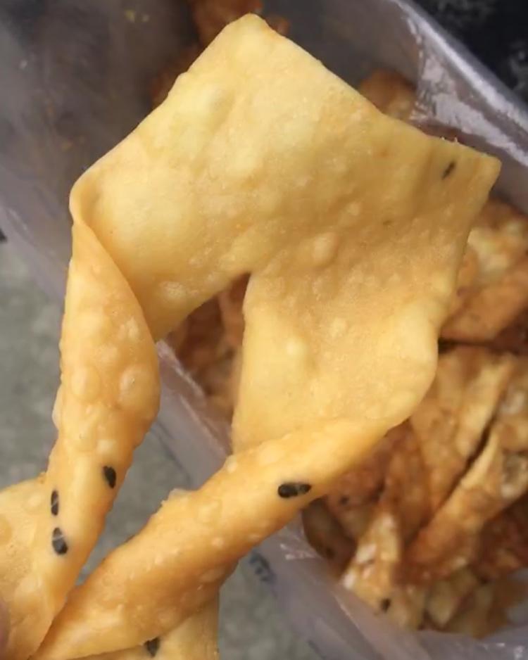 林晓霞豆妈做的传统过年小食芝麻巧果