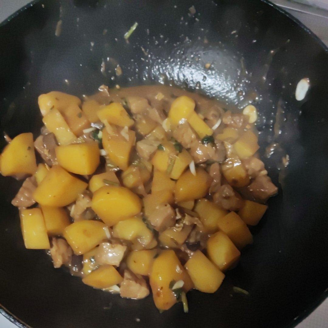 超下饭的土豆鸡块（步骤详细）