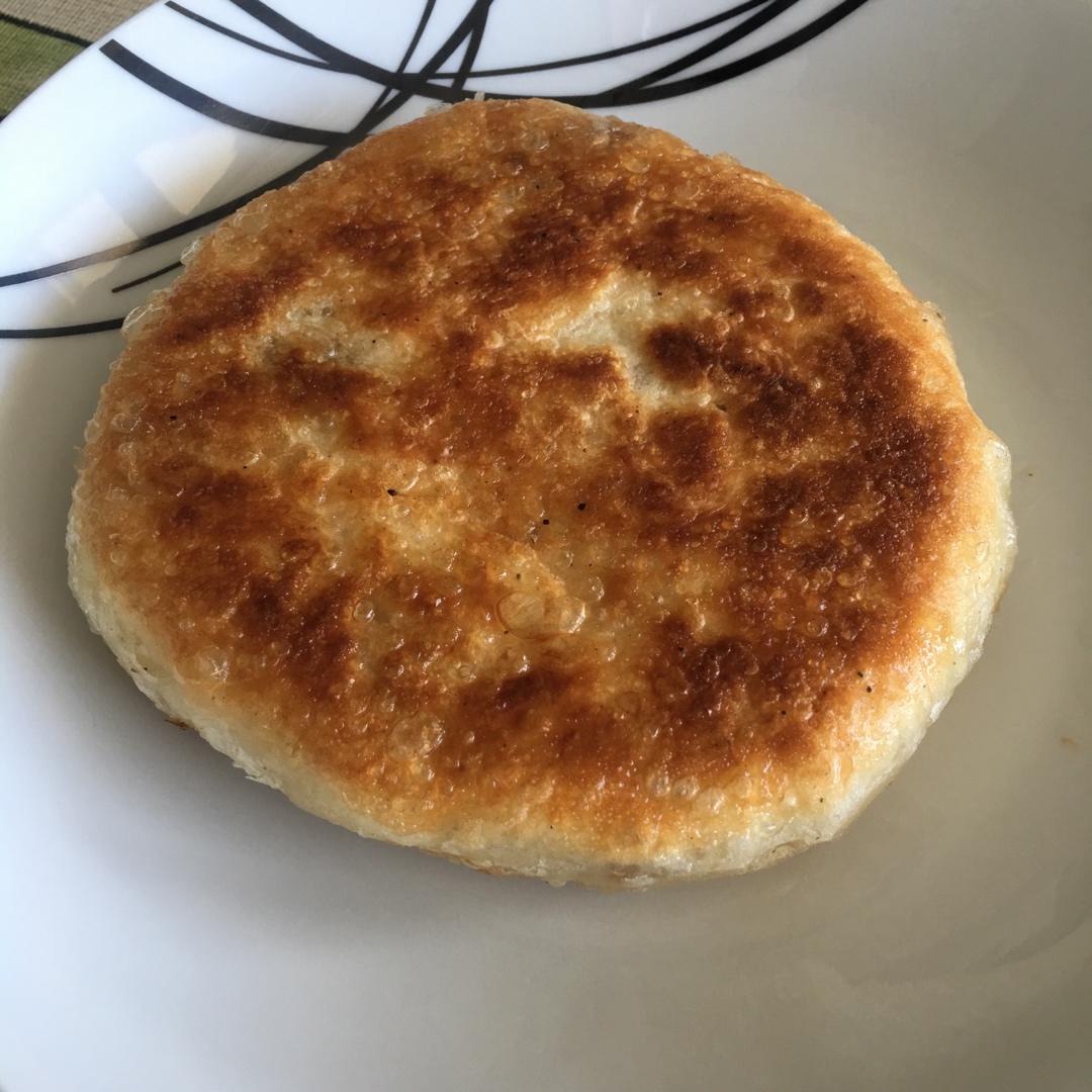 油酥肉火烧 Pork Pie