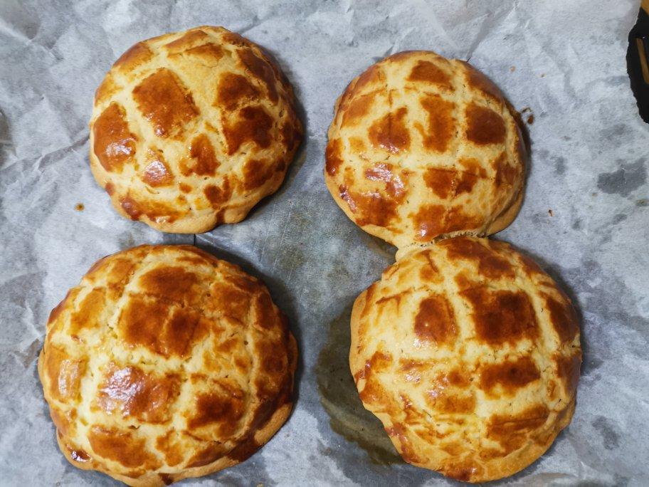 菠萝包（省事版）