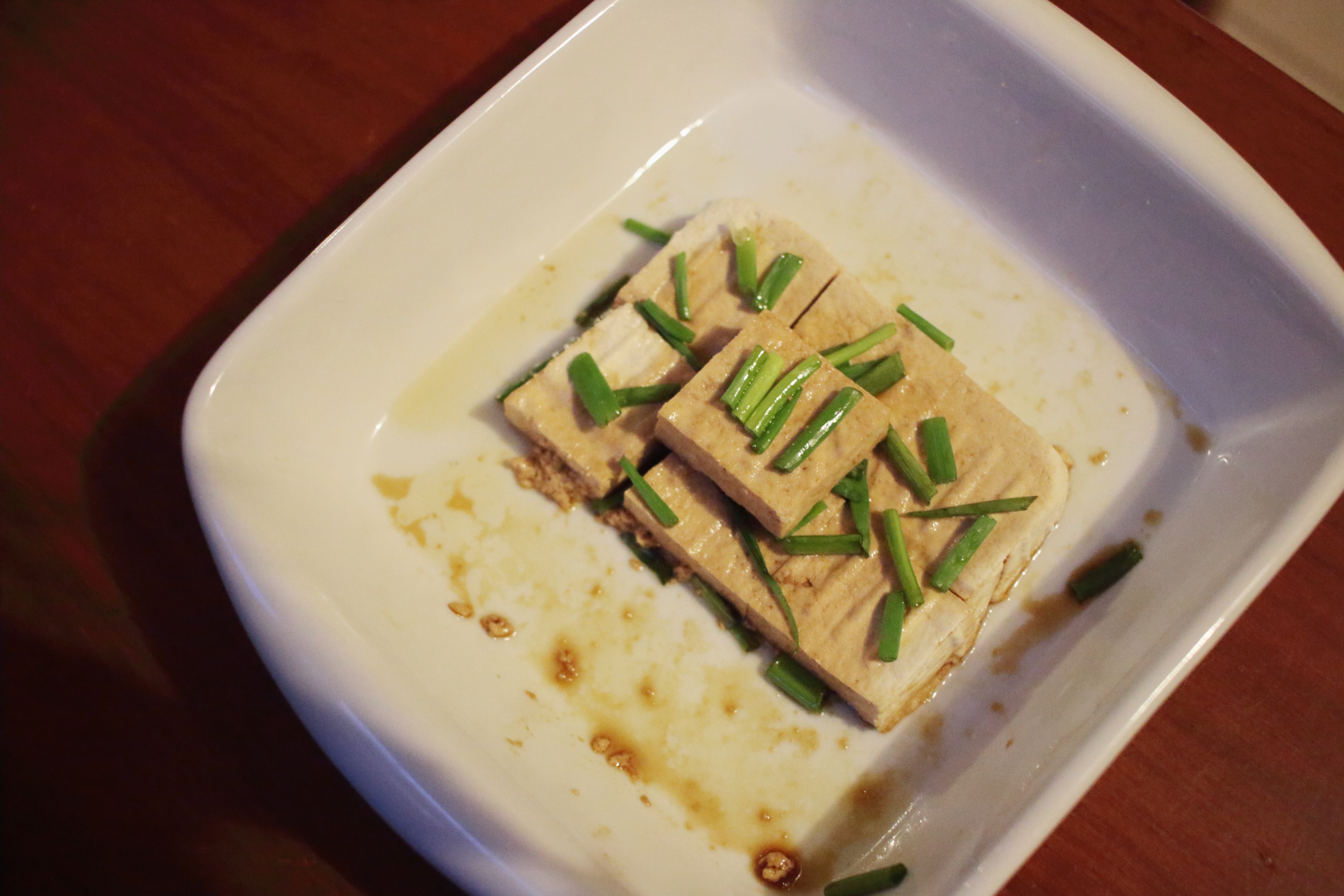 自制豆腐（白醋点豆腐）
