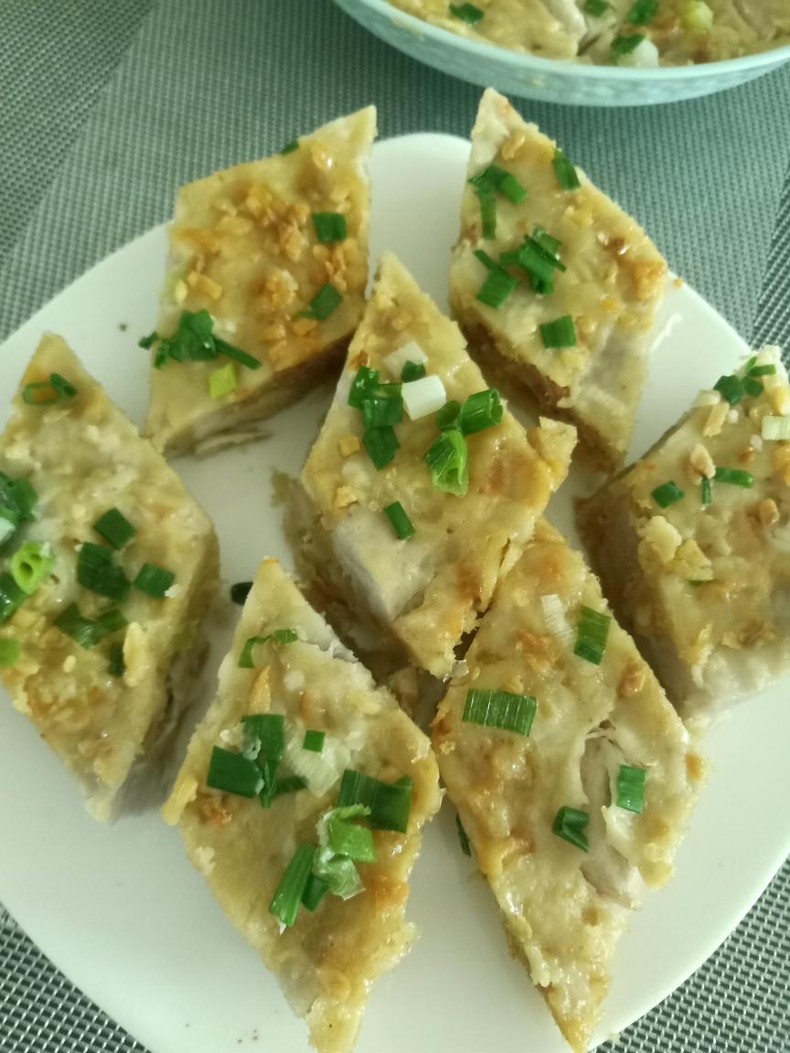 阳江芋头糕的做法