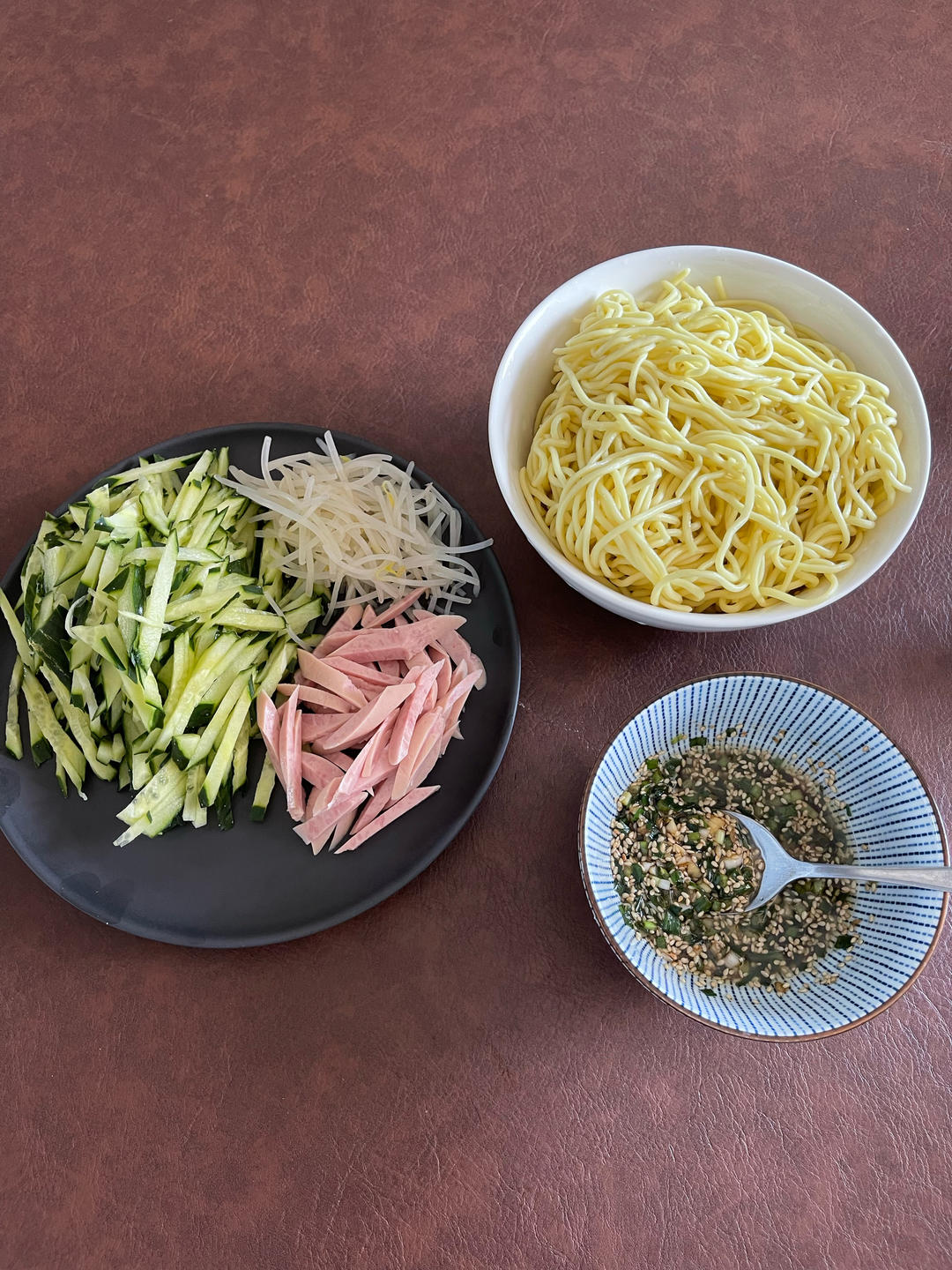 巨好吃㊙️酸辣凉拌面❗️十分钟搞定，简单快手❗️