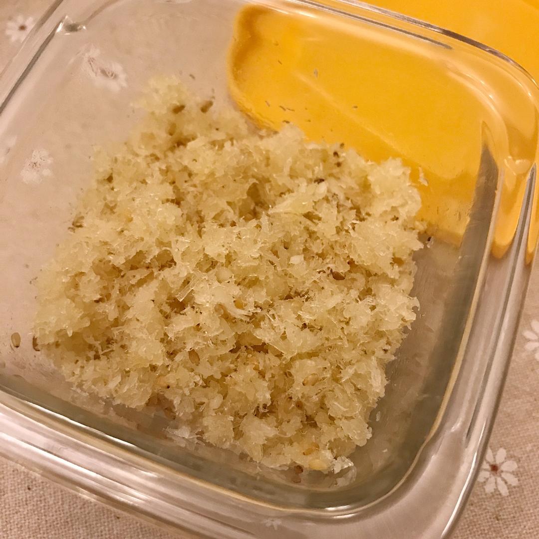 婴儿鳕鱼松宝宝辅食