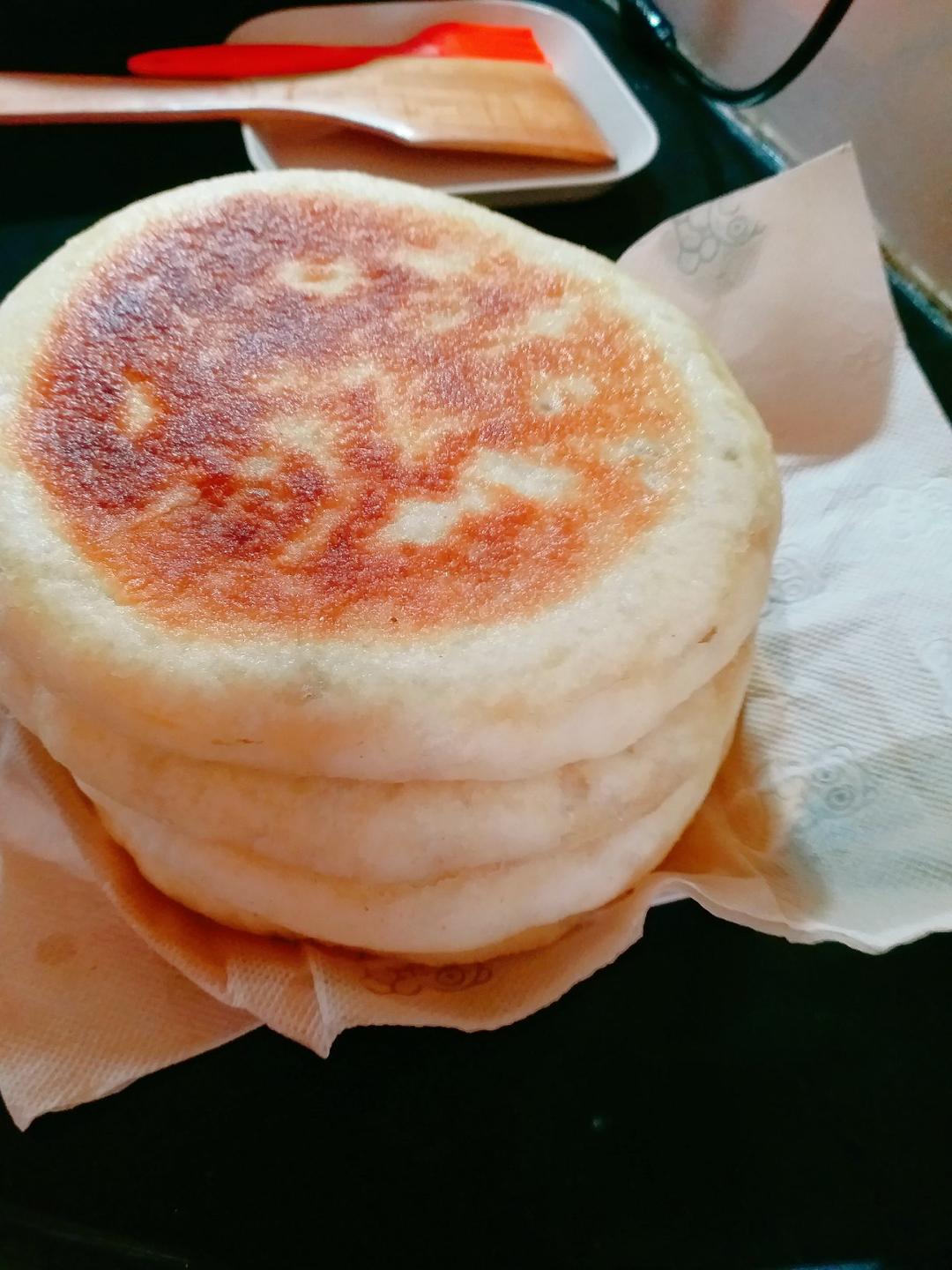 软香萝卜丝发面馅饼