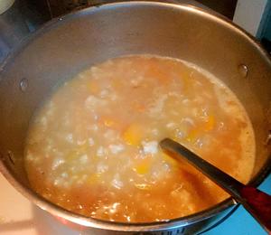 南瓜疙瘩汤的做法 步骤8