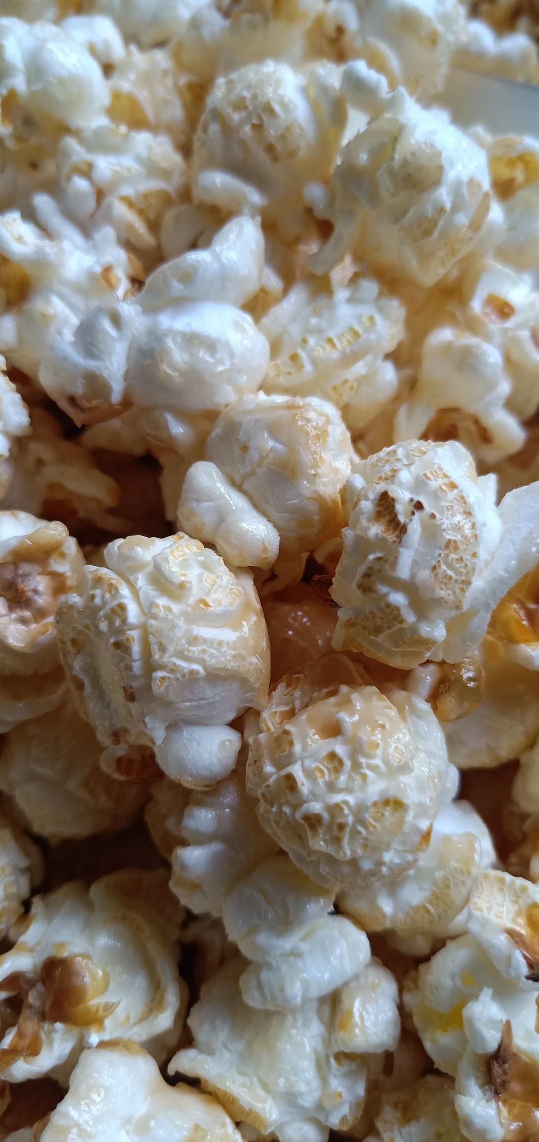 一招搞定小朋友的黄油焦糖爆米花，简单又好吃