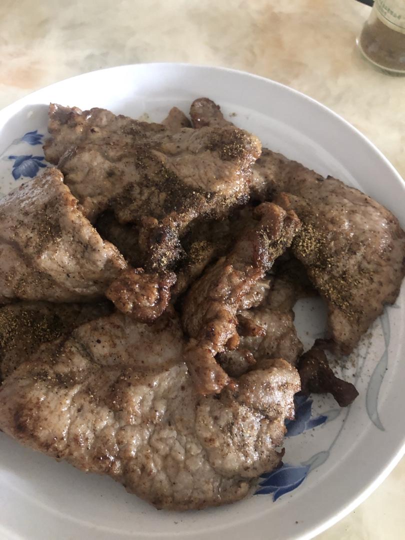 网红里脊肉