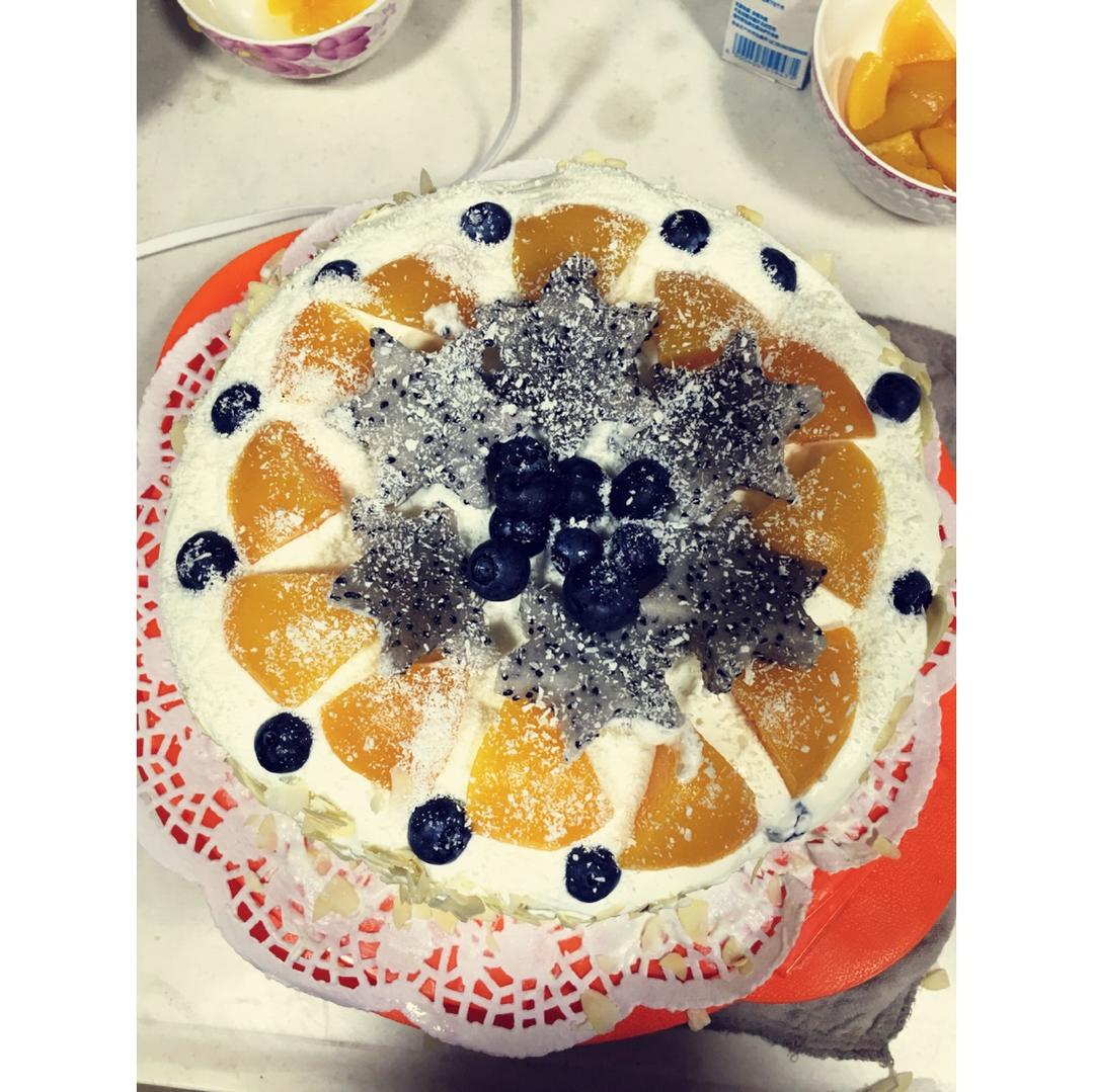水果奶油【生日蛋糕】