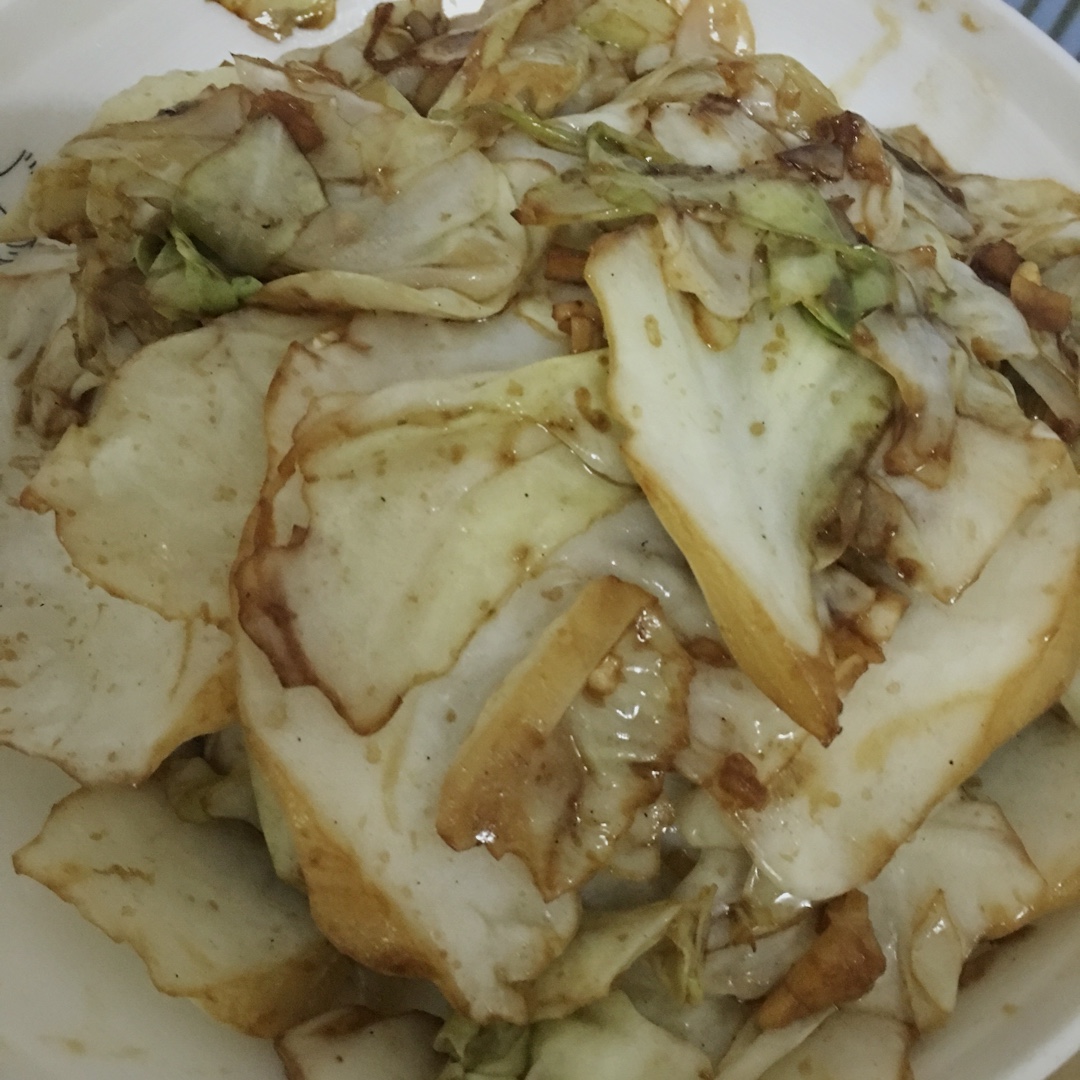 手撕包菜的入味烧法