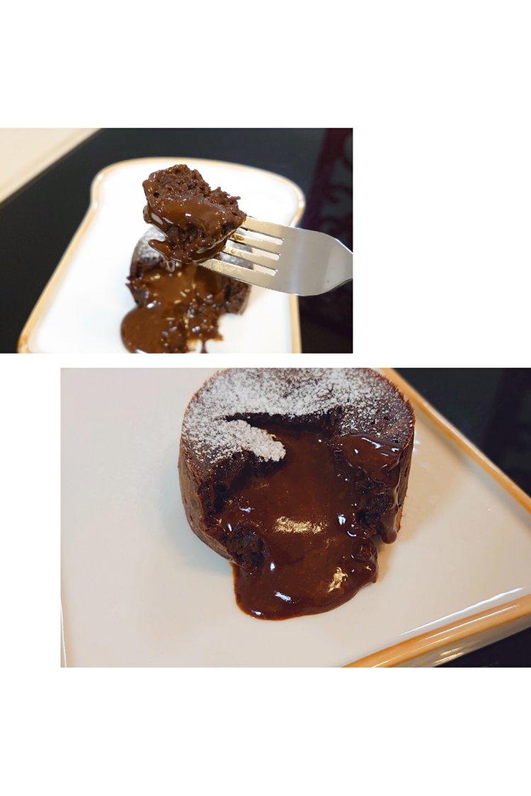 巧克力熔岩蛋糕(全图文超简单)