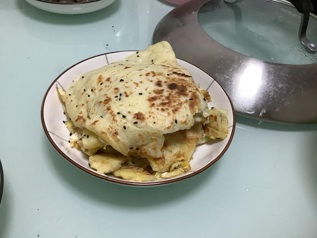 鸡蛋饼