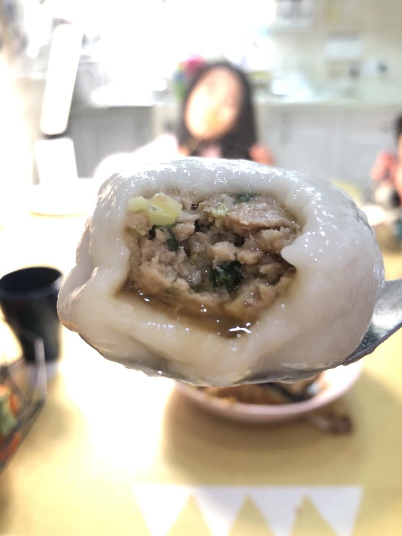 荠菜鲜肉汤圆