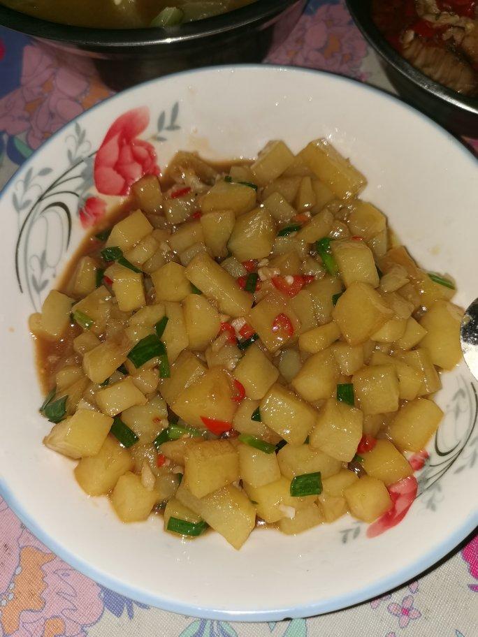 土豆🥔的灵魂吃法，烧土豆，孩子的最爱❤️