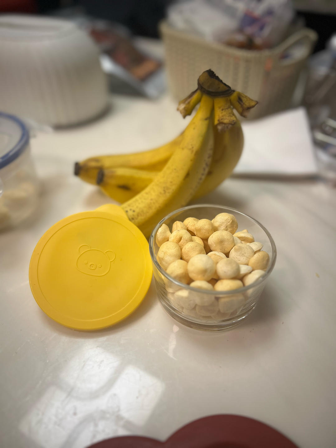 香蕉溶豆🍌适合十个月以上宝宝❗