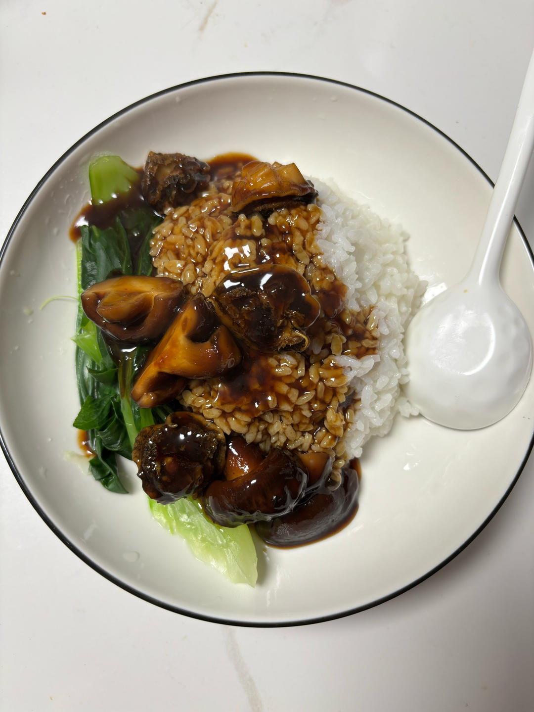 零失败的鲍鱼捞饭