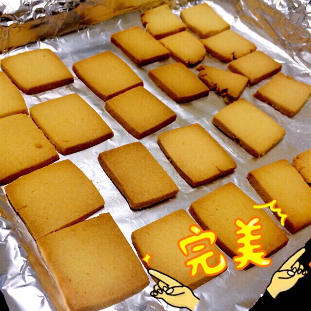 油酥饼干（君之版）
