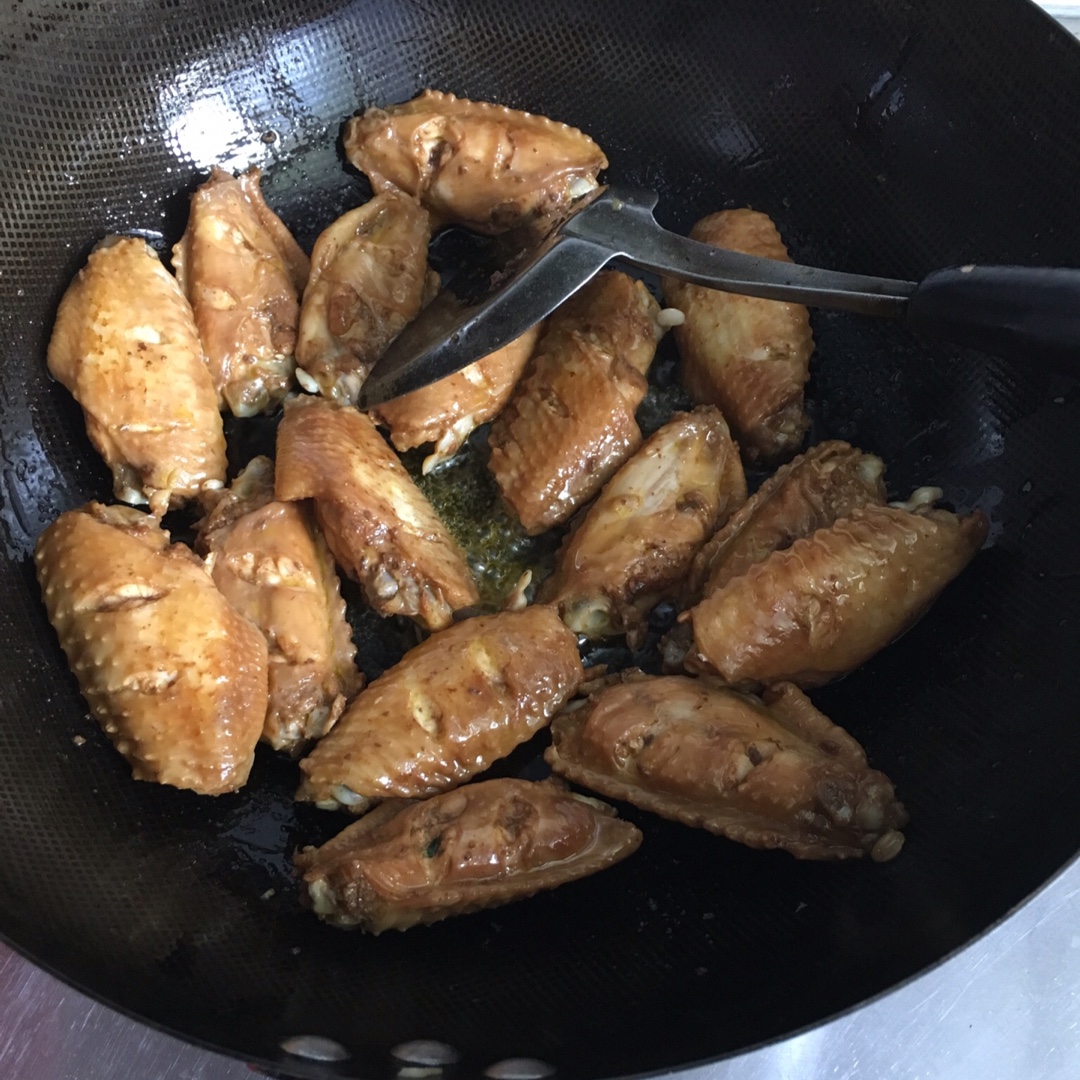 可乐鸡翅