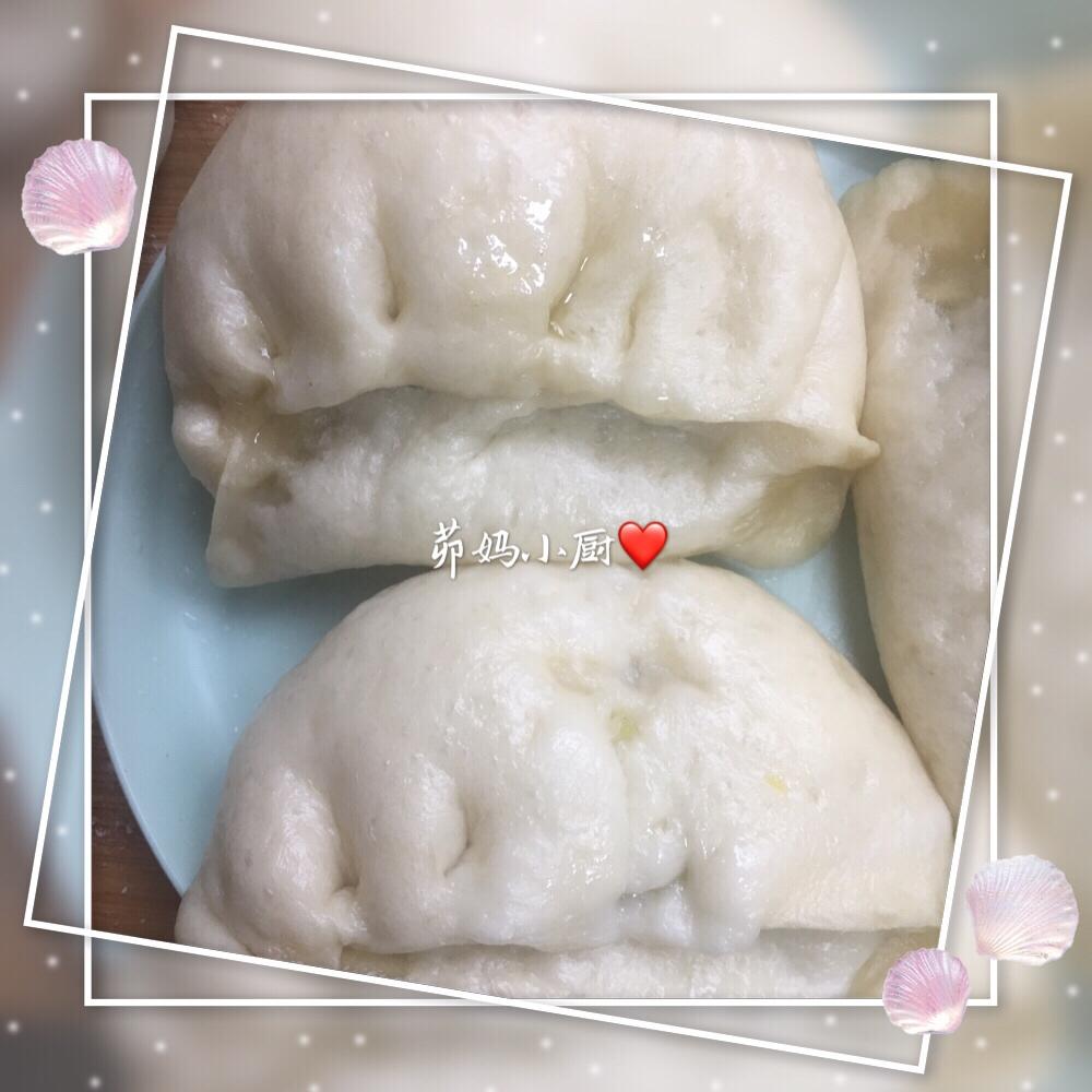 西葫芦发面大蒸饺