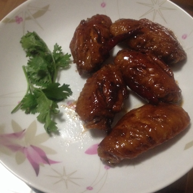 可乐鸡翅