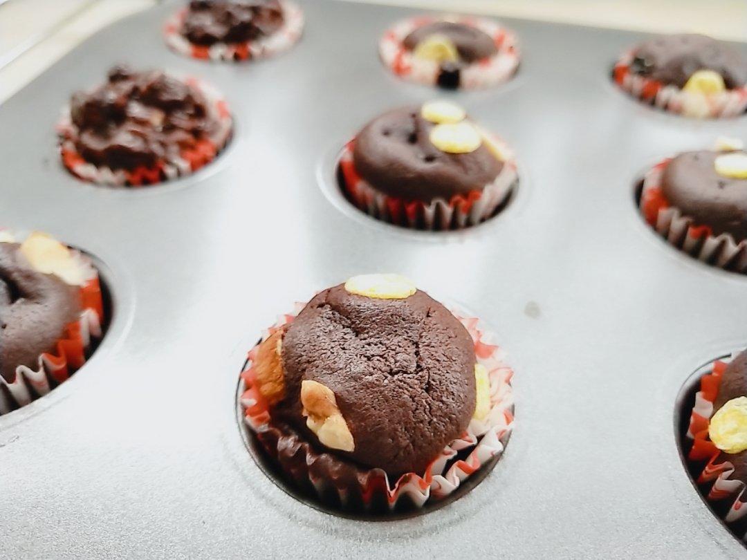 巧克力马芬蛋糕