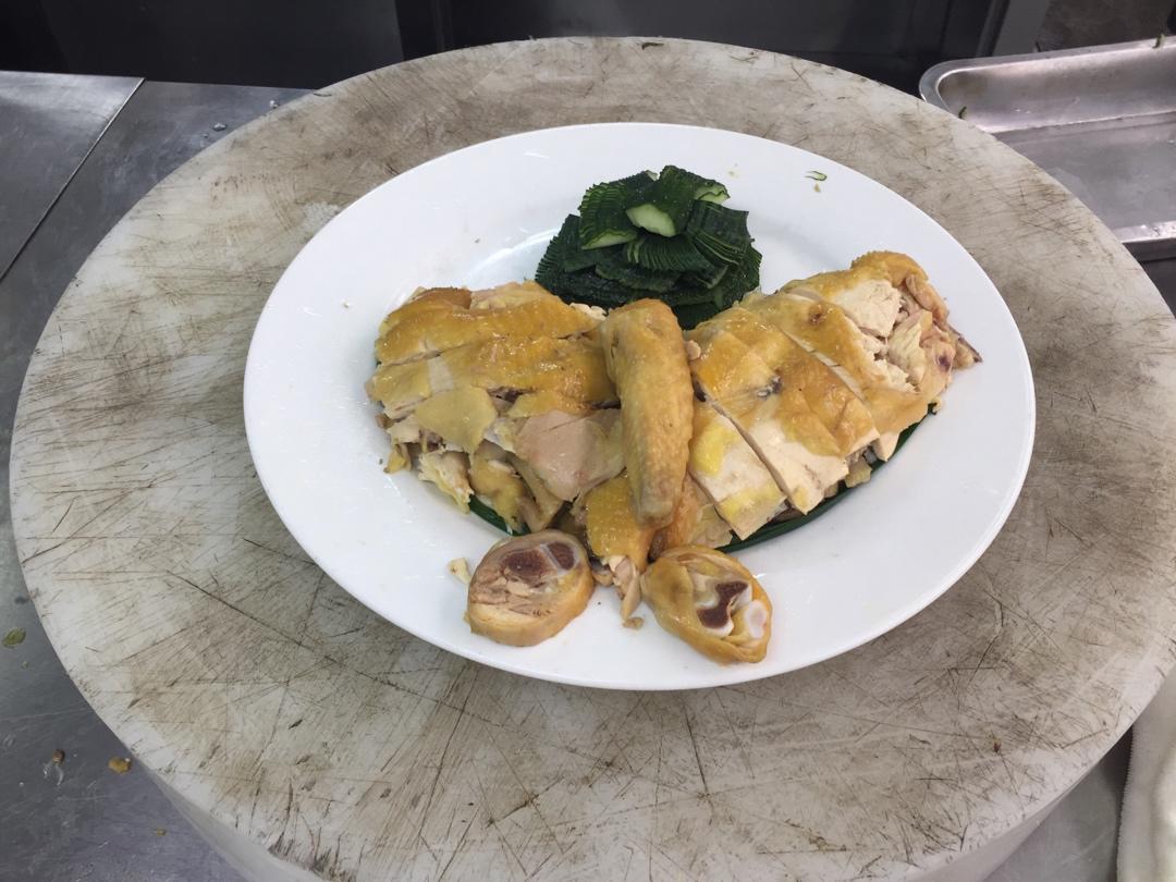 杨恩鹏做的温州传统冷盘——蝴蝶盘