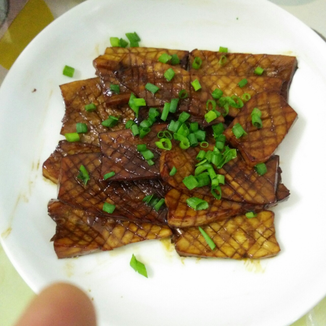 酱汁杏鲍菇