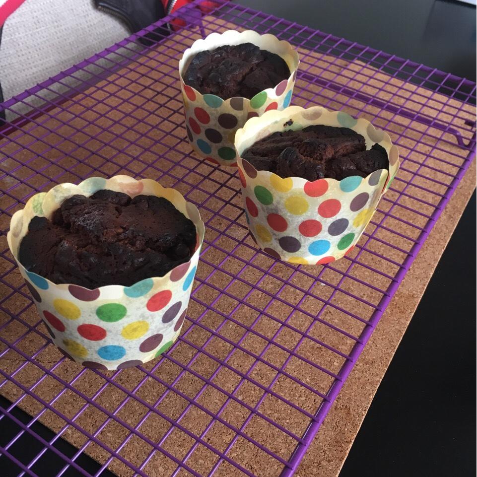 快手香蕉纸杯蛋糕