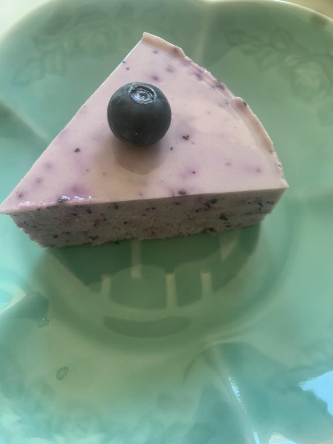 蓝莓酸奶慕斯