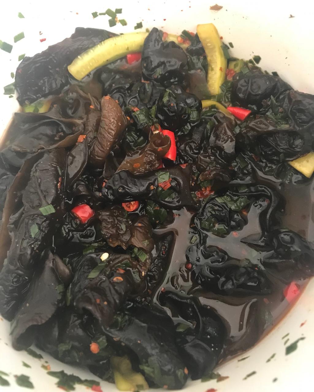 万用凉拌料汁•凉拌木耳