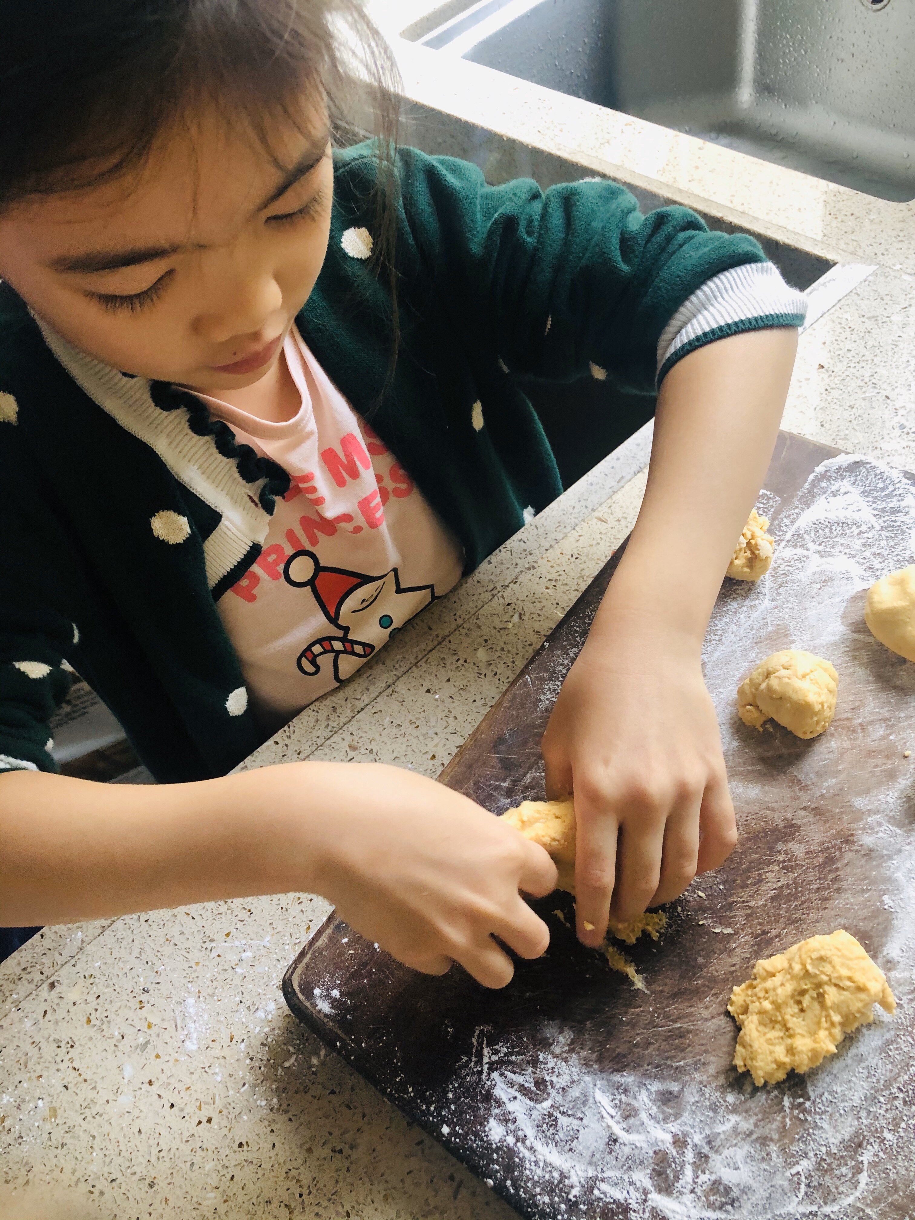 孩子都能做的无糖健康地瓜饼的做法 步骤4