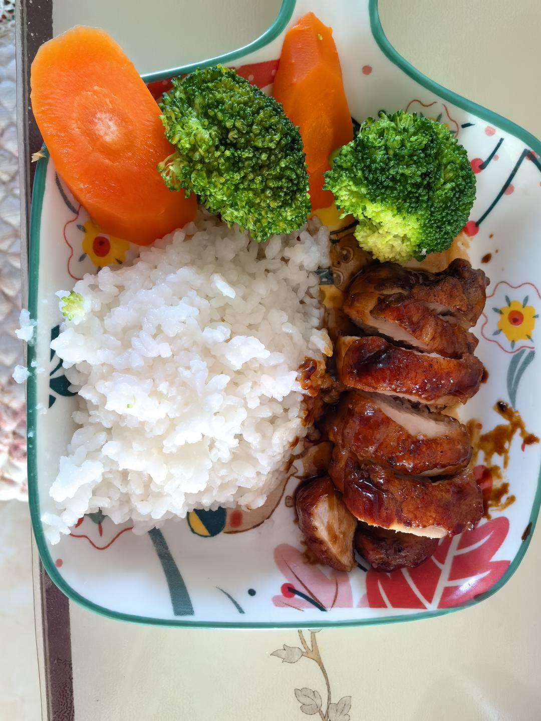 照烧鸡腿饭