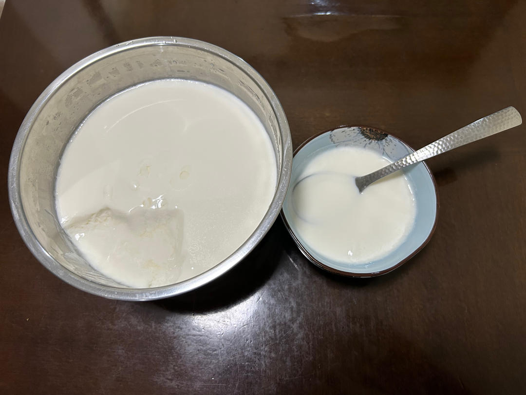 自制酸奶的做法