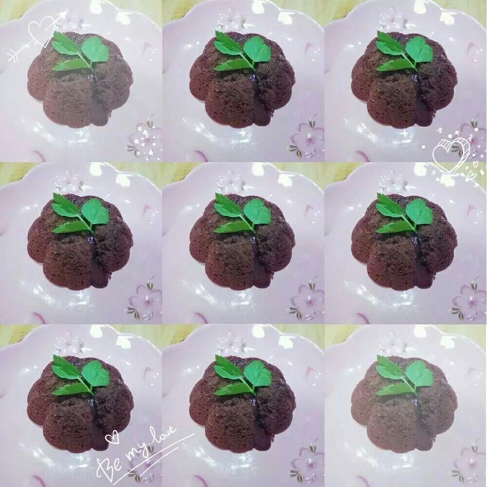 心太软（巧克力熔岩蛋糕）